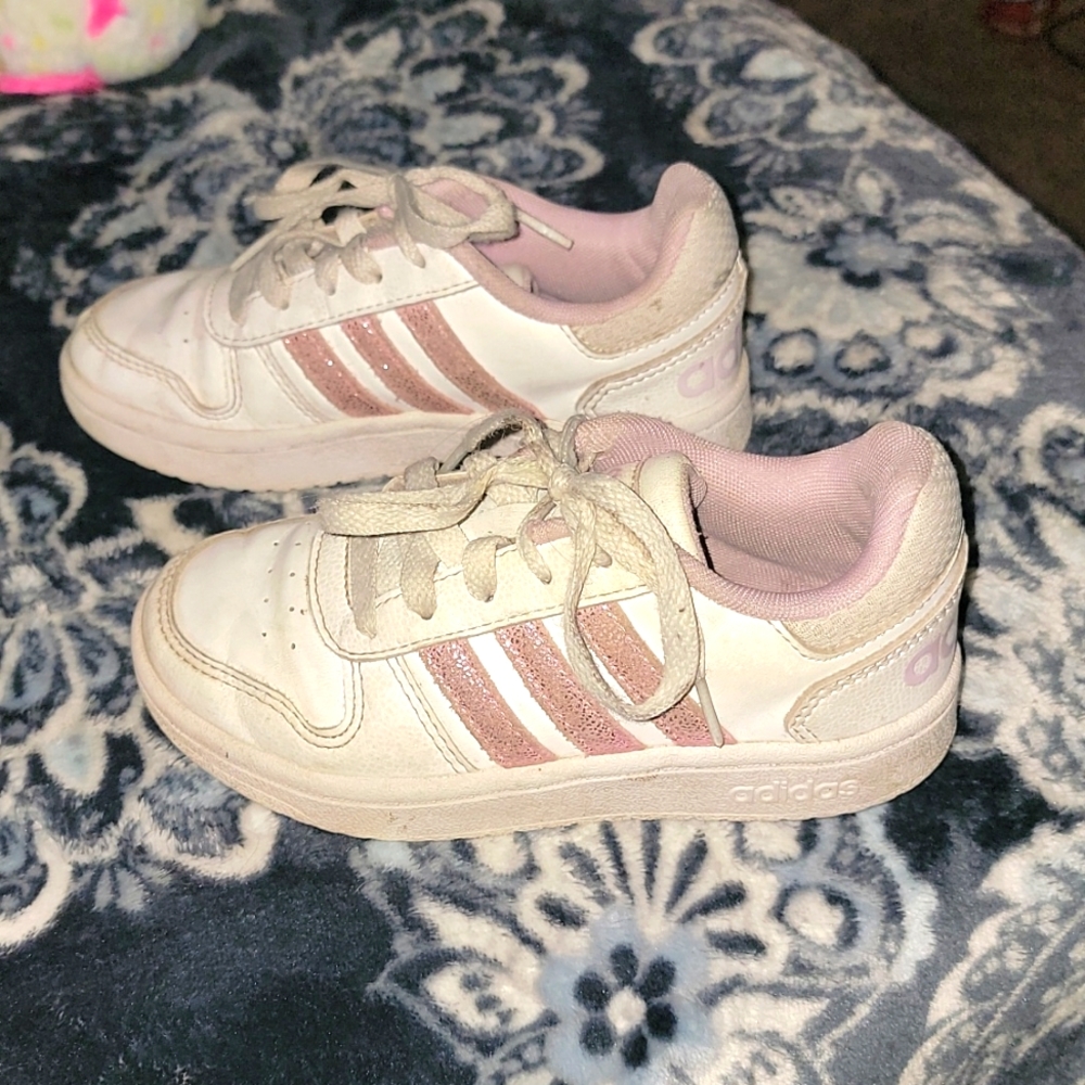 Girls Adidas shoes